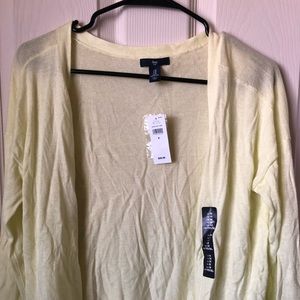 Womens cardigan. Never worn, with tag!!